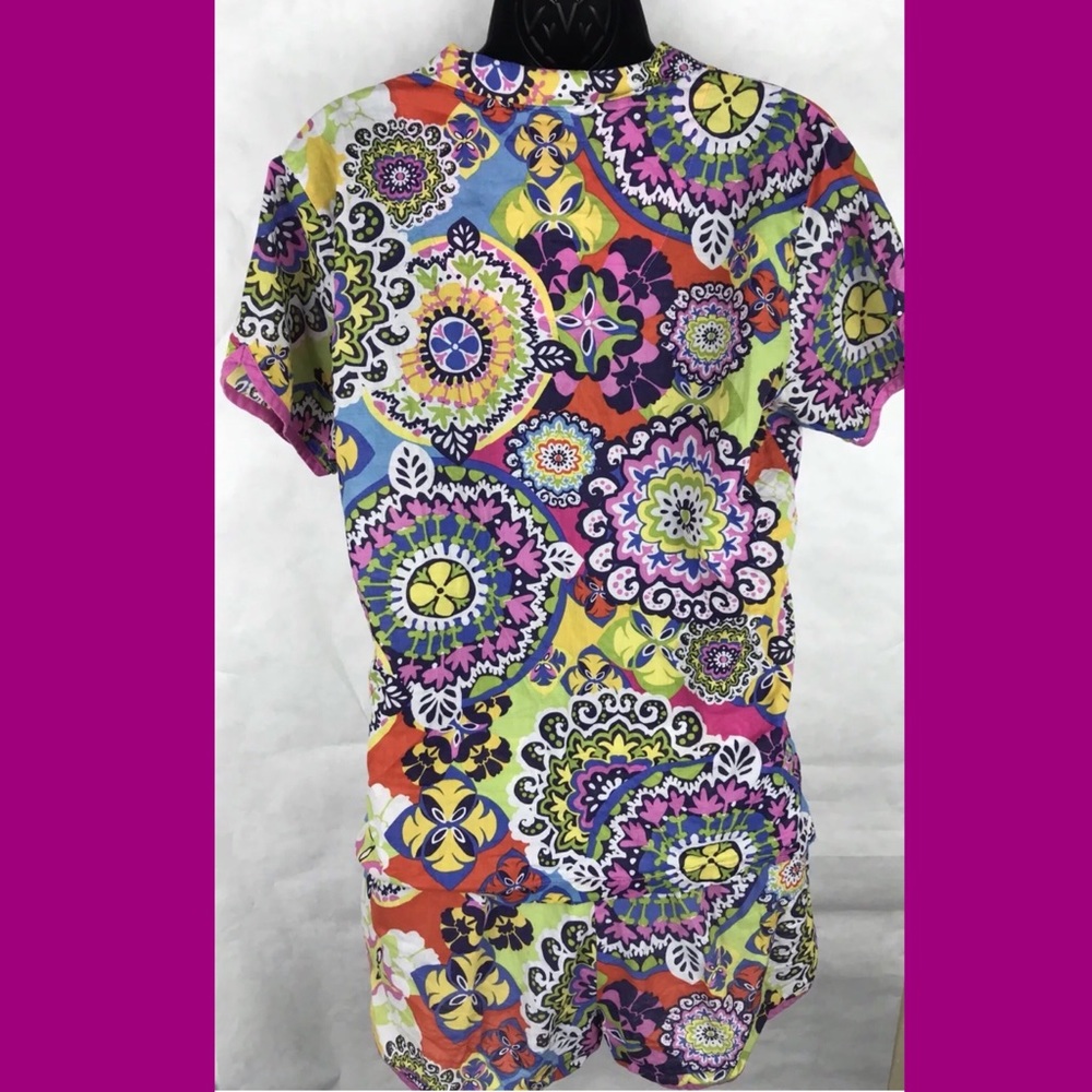 Vera Bradley Pjs Size M & L - Picture 2 of 4